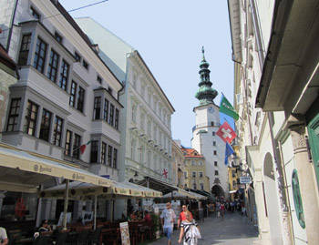 Prenájom sídla v Bratislave Konvetná ulica